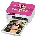 Canon Selphy CP780 Hot Pink Compact Photo Printer
