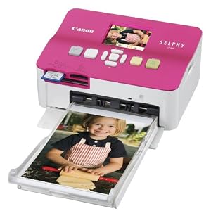 Canon Selphy CP780 Hot Pink Compact Photo Printer