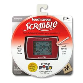 POGO Scrabble Touch Screen by Parker Brothers