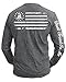 Don't Tread On Me - Centennial - Men's LongSleeve T-Shirt DTOM Clothing