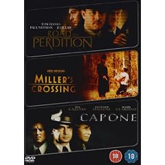 Gangster Triple (road To Perdition/miller's Crossi [DVD]