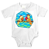 Onesie with object, talking, birds