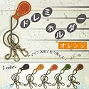 [１９９]ドレミホルダー♪ハンドメイド本革(栃木レザー) / 【オレンジ】