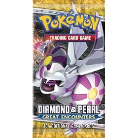 Pokemon Diamond & Pearl Great Encounters 36 Count Sealed Box + Plus Free A5 conway Card Album