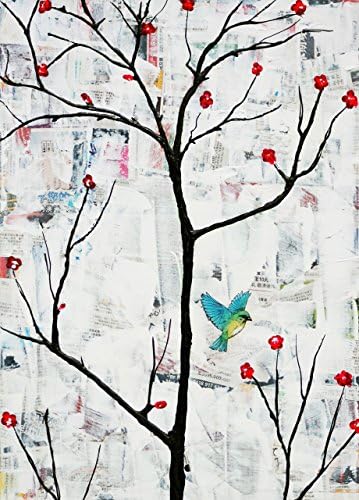 Art Print 12x18 "Sakura" By Natalie Briney Artist