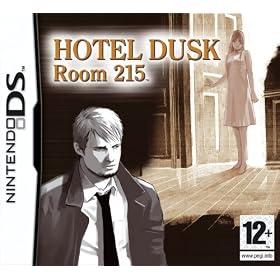 Hotel Dusk: Room 215 (Nintendo DS)