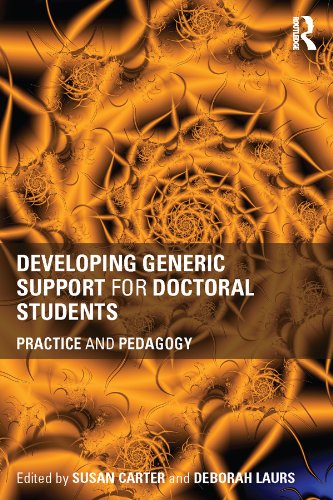 Developing Generic Support for Doctoral Students: Practice and pedagogy
