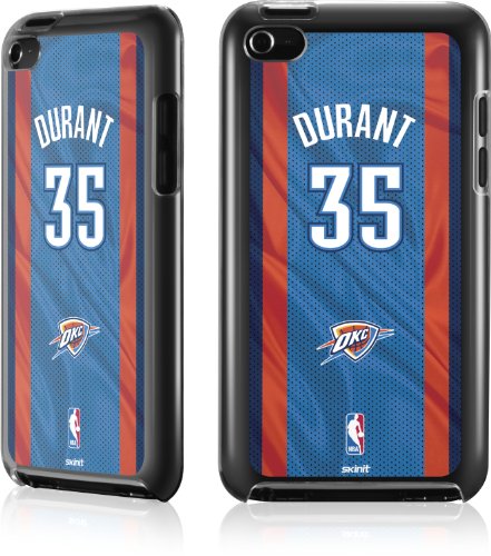 NBA - Oklahoma City Thunder - Kevin Durant Oklahoma City Thunder Jersey - iPod Touch (4th Gen) - LeNu Case