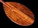 CURLY OUTRIGGER KOA PADDLE - 5.1 FT - HAWAIIAN DECOR