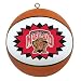 MARYLAND TERIPANS Mini-Replica NCAA Basketball CHRISTMAS ORNAMENT (Star Design)