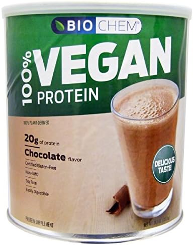 Country Life, BioChem, 100% Vegan Protein, Chocolate Flavor, 26.0 oz (737.8 g)