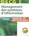 Management des systemes d'information, DSCG 5 : Manuel et applications