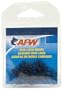 American Fishing Wire Duo Lock Snaps, Black Color, Size 2, 25 Pound Test, 36-Pieces