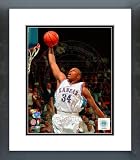 Paul Pierce KU Kansas Jayhawks 1998 Action Framed Picture 8x10