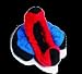 Tuff Terry Cloth Skate Guard Soakers, US Flag, Large