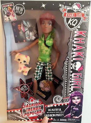 WISHES Count Fabulous DOLL IN ORIGINAL BOX NEW Monster High 14。