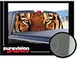 TIGER 22" x 65" - Rear Window Graphic - vinyl truck tint decal