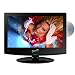 15.6 Inch Supersonic SC-1512 12 Volt AC/DC Widescreen LED 1080p HDTV ATSC Digital Tuner w/ DVD Player