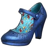 Irregular Choice Womens Talley Ho Mary Jane Pump