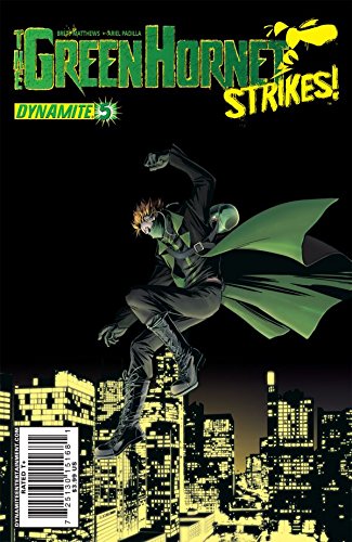 The Green Hornet Strikes! #5