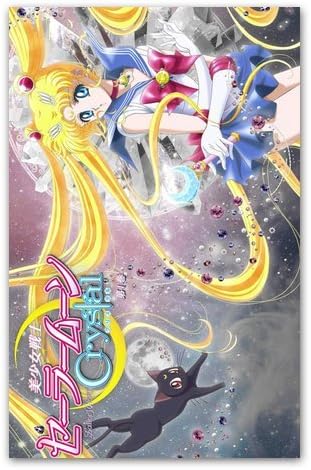 GodGoing Sailor Moon crystal Custom Poster 22*34