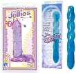 Doc Johnson Classic 7 Inch Crystal Jellies Purple Ballsy Dildo Dong Adult Sex Toy Kit