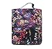 Vera Bradley Midnight Wildflowers Lunch Sack