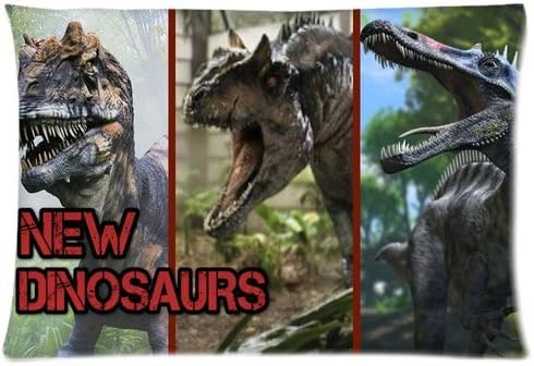 Jurassic World Dinosaur Custom Zippered Pillow Case 20"x30"