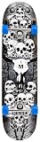 Mongoose MG102 Skulls Skateboard