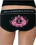 Women's Burlesque Brief- Underwear