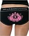  : Women's Burlesque Brief- Underwear