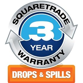 SquareTrade 3-Year Warranty Plus Accident Protection (�400-450 Items)