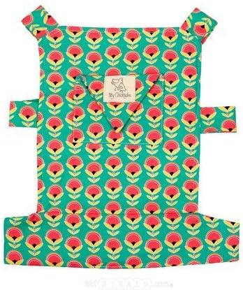 My Chickadee Toy and Doll Carrier (Large: fits 5 - 10 yrs, Blooms Ocean)
