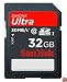 SanDisk Ultra 32 GB SDHC Class 10 UHS-1 Flash Memory Card 30MB/s SDSDU-032G-U46
