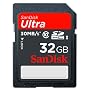 SanDisk Ultra SDHC 32 GB 30 MB/s Classe 10 di Sandisk