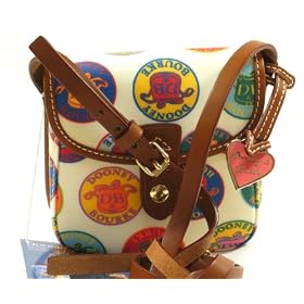 AUTHENTIC DOONEY & BOURKE MINI SQUARE CROSS BODY FLAP EM363