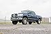 Rough Country - 70538A - 54-inch Curved LED Light Bar Upper Windshield Mounting Brackets (Dodge / Ram Pickup)