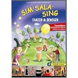 Sim Sala Sing, CD-ROM Tanzen & Bewegen. Tanzvideos. P�dagogische Tipps & Infos zu 41 Liedern. CD-ROM PC/MACvon "Lorenz Maierhofer"