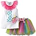 Mud Pie Baby Girl's Birthday Tutu Dress
