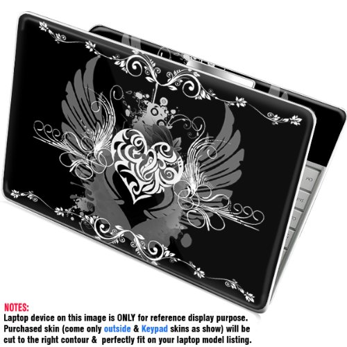 Protective Decal Skin Sticker for Macbook PRO 15 (release 2009 ONE piece Trackpad) 15.4 inch screen case cover macbook15-09-Ltop2PS-283