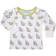 Swedish Kids Unisex Segelbat Boat Print Tee