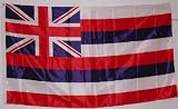 HAWAII FLAG - 3 ft by 5 ft - - state of HI - - - - Hawaiian flag