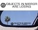 (2) Mirror Decals 