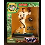 MARK BRUNELL / JACKSONVILLE JAGUARS 1998 NFL GRIDIRON GREATS Starting Lineup Deluxe 6 Inch Figure
