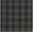 Durable Flat Weave 100% Cotton Blue Plaid Tablecloth 60x60 Inches