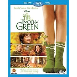 The Odd Life of Timothy Green (Two-Disc Blu-ray/DVD Combo)