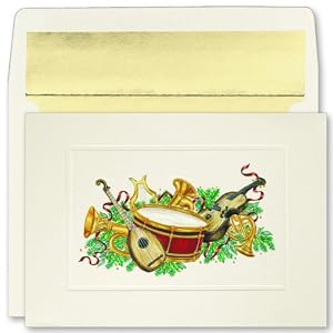 Instruments Holiday Cards -