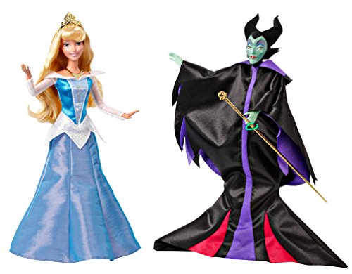 Disney Signature Collection Sleeping Beauty and Maleficent Doll (2-Pack)