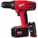 Milwaukee 0612-22 14.4-Volt Ni-Cad 1/2-Inch Cordless Driver/Drill Kit