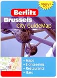 Travel : Brussels Berlitz Guidemap (International City GuideMaps)